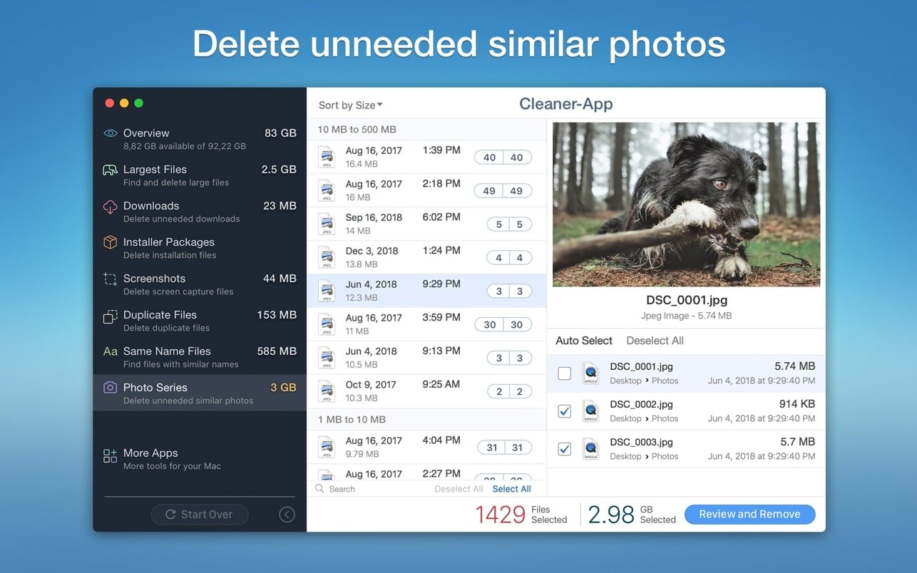 Cleaner-App Pro screenshot 6